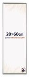 Dutch Frame Factory Fotolijst 20x60 cm - Kunststof - Champagne - Easy