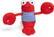 Beeztees Pluche Hondenspeeltje Kreeft Frits 24 x 38 x 13 cm