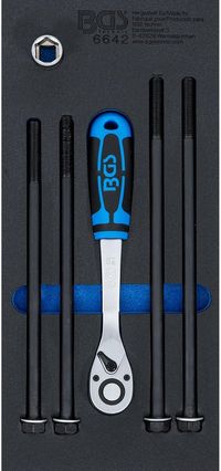 BGS technic BGS Motorverlagingsset voor Smart 6 stuks - 6642