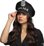 Boland Pet 'Special police' - Zwart/zilver - Kunststof - 59 cm