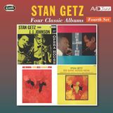Suburban Stan Getz Four Classic Albums