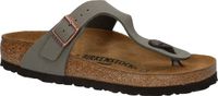 Birkenstock Gizeh - Claquette - Femme - Taille 39 - Taupe