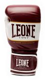 Montana Gants de boxe Shock X Legio 14 oz Rouge/Bordeaux Cuir