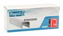 Rapid 40108658 nietjes 53/8 mm standaard, verzinkt, 5000 stuks