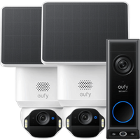 Eufy SoloCam E42 Duo Pack + Video Doorbell E340