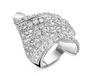 Orphelia Ring Pavé Zirkonia Zilver 925 R-4372/56