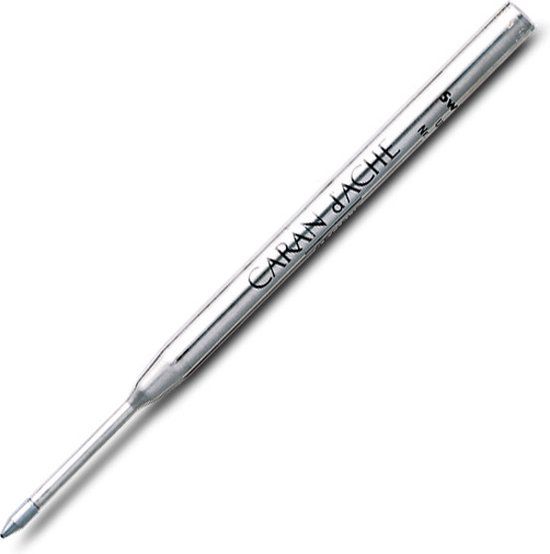 Caran d'Ache Balpen Goliath Navulling Medium - Zwart