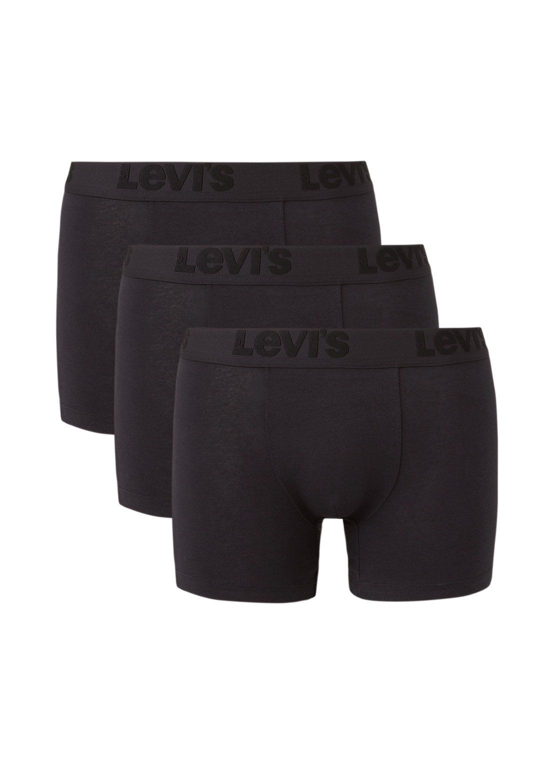 Levi's Boxershorts van katoen in 3-pack - 8718824883489