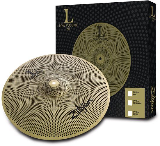 Zildjian LV8018CR L80 Low Volume Crash-Ride 18"