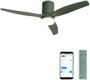 Create WIND CALM Plafondventilator - Sage - Ø 132 cm - Met Licht - Wifi