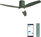 Create WIND CALM Plafondventilator - Sage - Ø 132 cm - Met Licht - Wifi