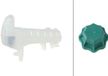 HELLA réservoir de carbone d'échappement pour liquide de refroidissement, plastique, avec couvercle, adapté entre autres pour MAN TGM