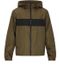 MOJas Heren Jas L Kaki/Zwart Polyester