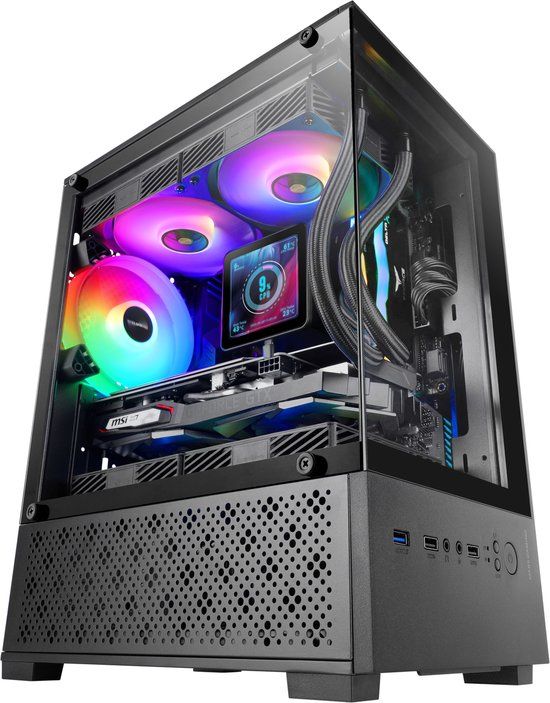 Mars Gaming MC-SE2 Mini Tower Zwart