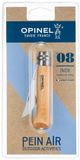 Opinel zakmes no.8 rvs hout