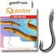 Quantum Crypton Eel Hook Taille 2 Nickel avec 70cm 0.30mm Ligne