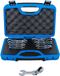 BGS technic BGS 6543 Ratelring-steeksleutelset kort plooibaar 8-19 mm 12-dlg