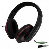Esperanza EH121 Casque Filaire Intra-auriculaire Musique Noir