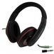 Esperanza EH121 Casque Filaire Intra-auriculaire Musique Noir