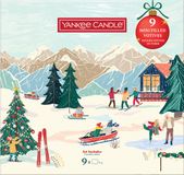 Yankee Candle Apres Ski 9 Filled Votive Cadeauset