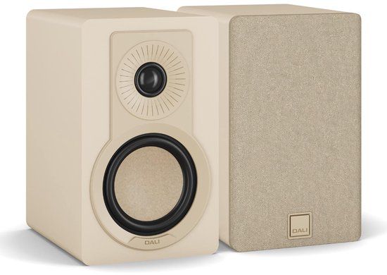 Dali KUPID Passieve Boekenplank Speaker - Caramel White
