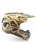 Alpinestars S-M5 Helm Mineral ECE 22.06 Dunkelbraun Känguru Matt