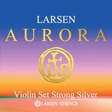 Larsen Aurora vioolsnaren 4/4 met D Zilver Sterk