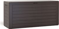 Deuba Tuinkist bruin houten-look | 120 x 46 x 57 cm
