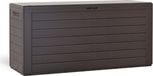 Deuba Tuinkist bruin houten-look | 120 x 46 x 57 cm
