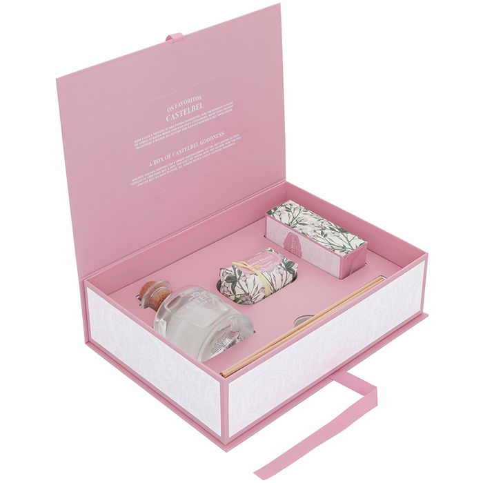 Castelbel Jasmim Branco Geschenkset (Witte Jasmijn)