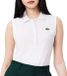 Lacoste Polo stretch femme - Taille XL (42) - Blanc