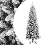 vidaXL Sapin de Noël artificiel avec neige 240 cm PVC et PE