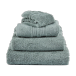 Mille Notti Serviette Fontana EKO Vert-gris, 30x50 cm