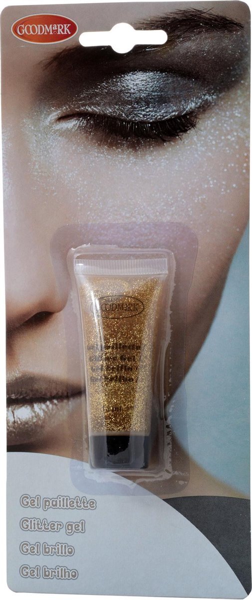 Goodmark glittergel, goud, 14 ml (XM284120)