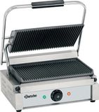 Bartscher Solis Contactgrill XL - 2200W - Zilver