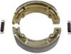Ebc Plain Series Organic Y506 Achterremblok Zilver