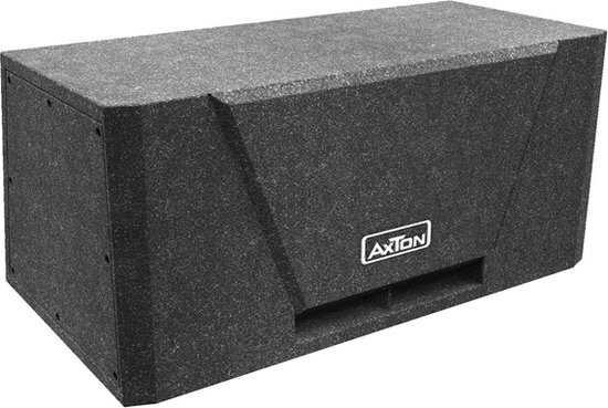 Axton ATB216 - Subwooferbox - 2x16cm - 250W - kist