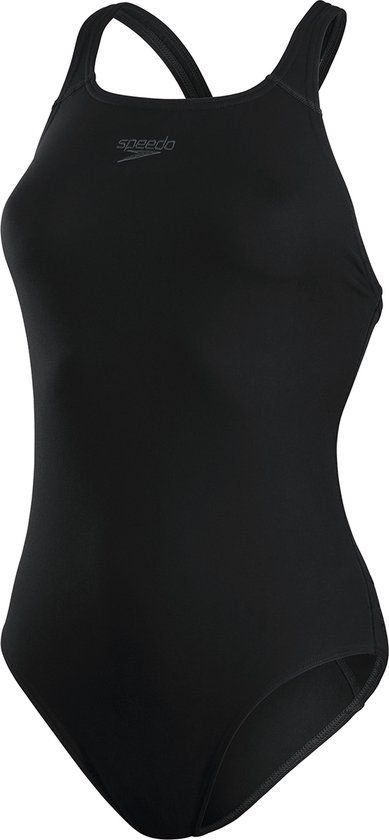 Speedo Endurance+ Medalist Dames Sportbadpak - Zwart - Maat 46