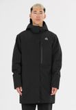 SOS Winterjacke Trikora Zwart Heren S