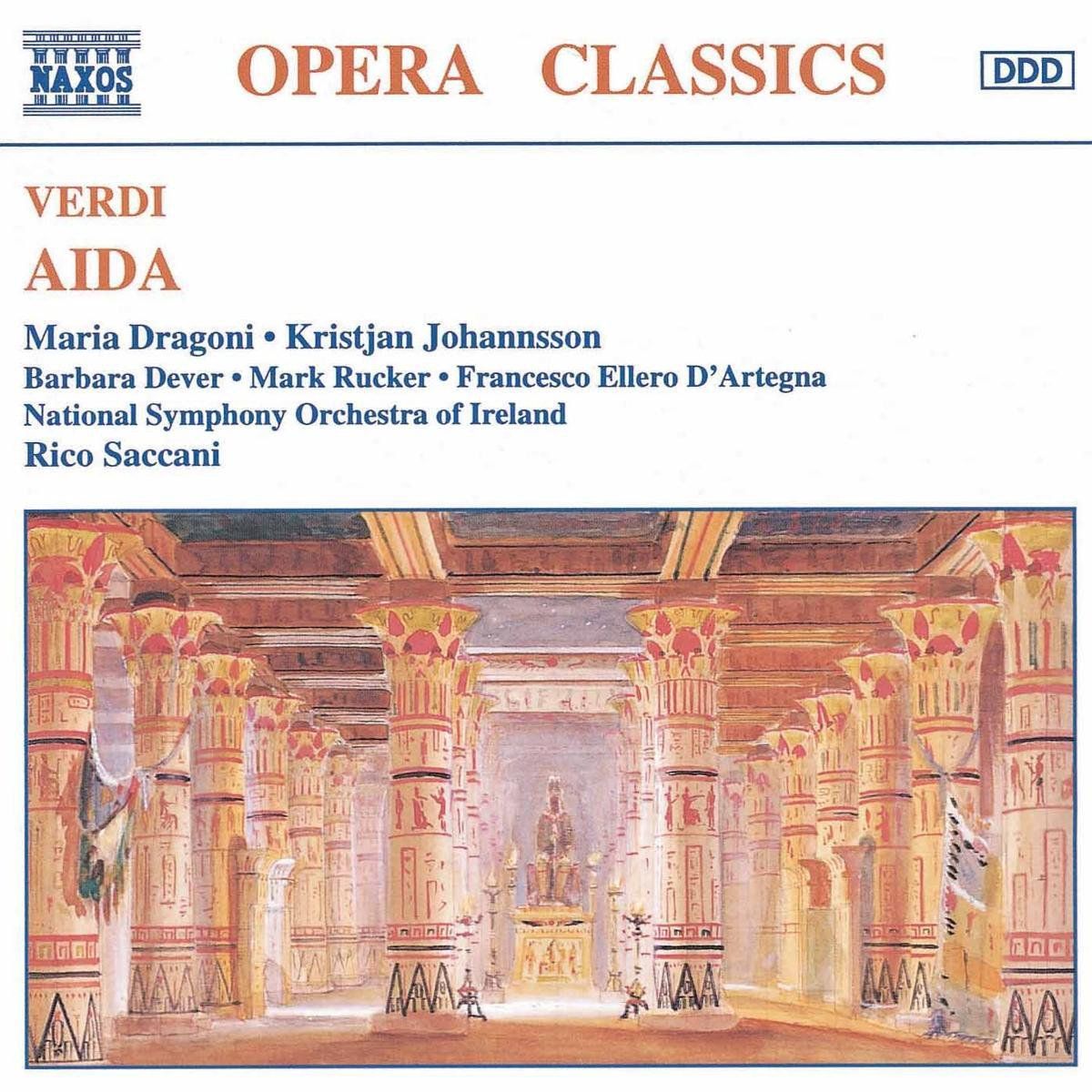OUTHERE Giuseppe Verdi: Aida (CD)