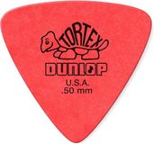 431R.50 Dunlop Tortex Triangle 0.55mm 6-pack