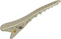 Pinza Y.S. Park Shark Clips Zilver 2 stuks