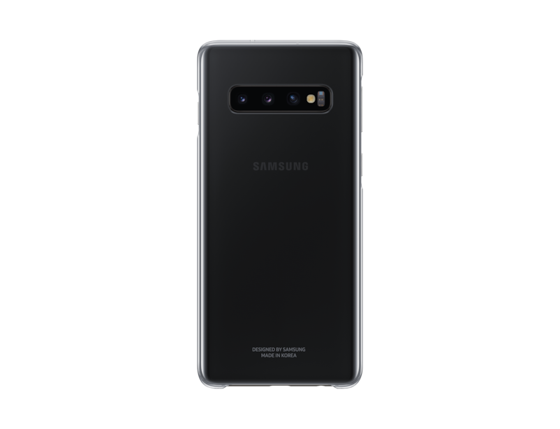 Samsung EF-QG973 - Back Cover - Galaxy S10 - Transparant