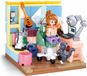 Sluban Girls Dream Mini Handcraft Studio bouwspeelgoed kinderen vanaf 8 jaar – Constructiespeelgoed modelbouw studeerkamer – bouwdoos met 216 bouwstenen en 1 minifiguur – M38-B1016B