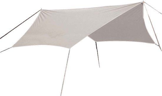 Bo-Camp - Urban Outdoor - Tarp - Westbourne - 6-Hoekig - Beige
