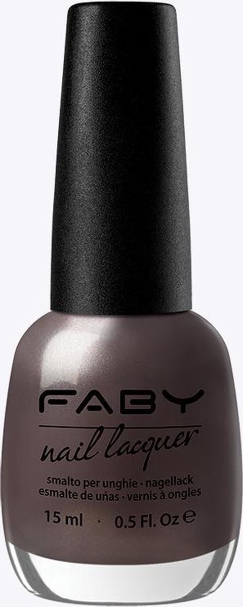 Faby Never Disagree with 10-FREE nagellak