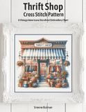 Thrift Shop Cross Stitch Pattern