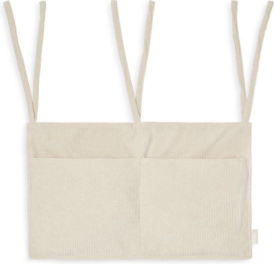 Jollein Boxopbergzak Corduroy - Nougat - 30x50cm