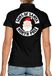 Bellatio Decorations Sons of Santa Foute kerst polo / poloshirt North Pole - voor dames - kerstkleding / christmas outfit XL