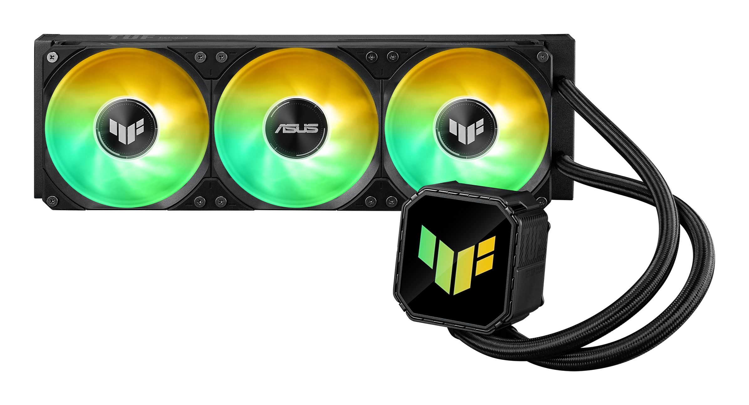 ASUS TUF GAMING LC III 360 ARGB Alles-in-één vloeistofkoeler Zwart